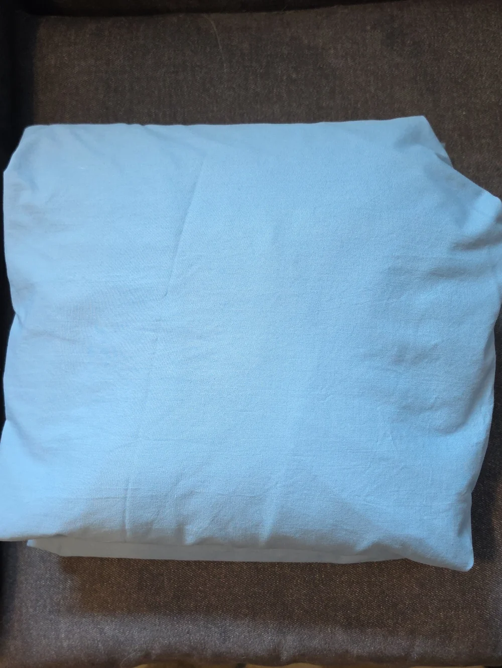 Light Blue Sheet set - Soft Solid Cotton